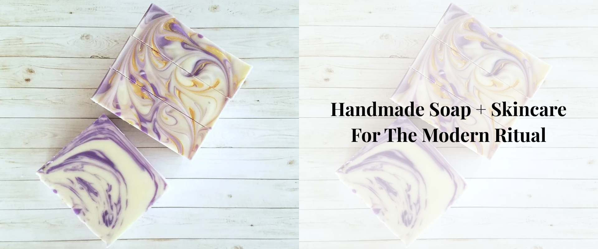 Handmade soap and skincare for the modern ritual.