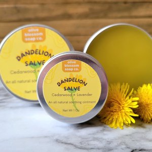 Dandelion Salve