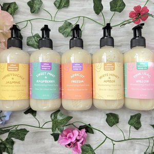 Liquid Hand Soap 4 Bottle Gift Set