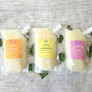 Hand Soap Bottle & Refill Combo