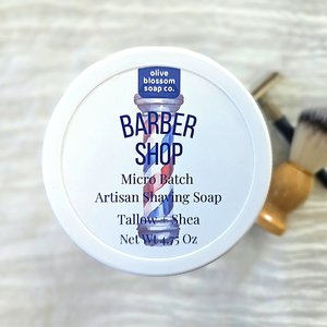 Barbershop Artisan Shaving Soap