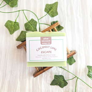 Coconut Lime Soap