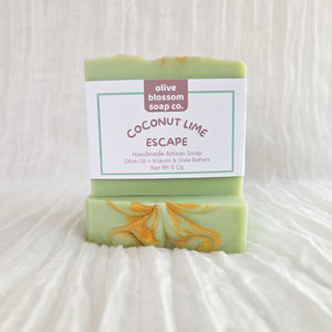 Coconut Lime Soap