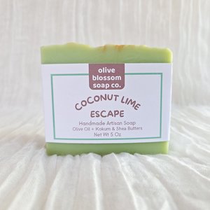 Coconut Lime Soap