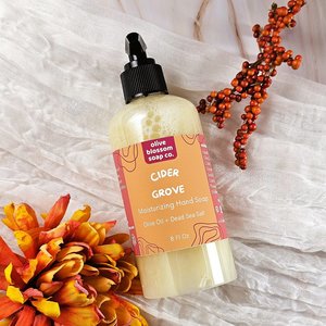 4 Bottles - Liquid Hand Soap