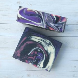 Black Raspberry Vanilla Soap