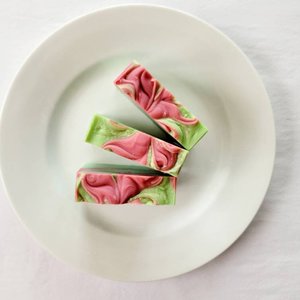 Sweet Mint & Raspberry Soap