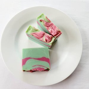 Sweet Mint & Raspberry Soap
