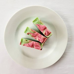 Sweet Mint & Raspberry Soap
