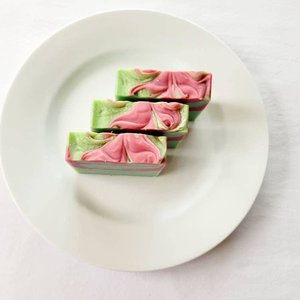 Sweet Mint & Raspberry Soap