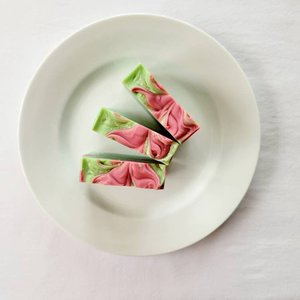 Sweet Mint & Raspberry Soap