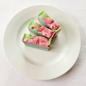 Sweet Mint & Raspberry Soap