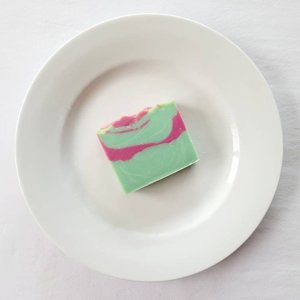 Sweet Mint & Raspberry Soap