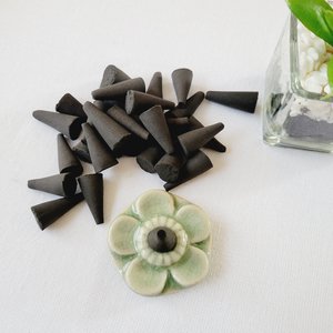 1 Inch TOP FLOW Incense Cones