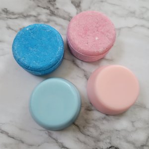 Travel Size Shampoo Bar And Conditioner Bar Set