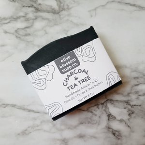 Charcoal & Tea Tree Facial and Body Soap