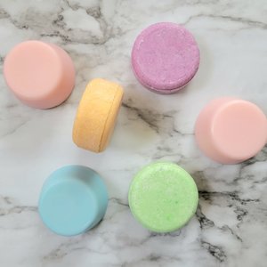 Travel Size Shampoo Bar And Conditioner Bar Set
