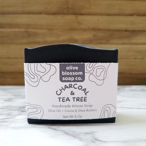 Charcoal & Tea Tree Facial and Body Soap