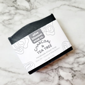 Charcoal & Tea Tree Facial and Body Soap