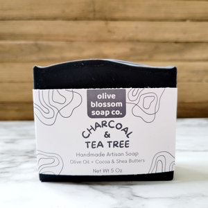 Charcoal & Tea Tree Facial and Body Soap