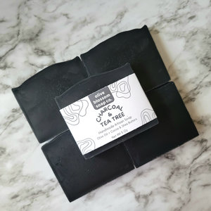 Charcoal & Tea Tree Facial and Body Soap
