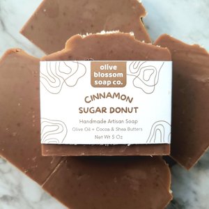 Cinnamon Sugar Donut Soap