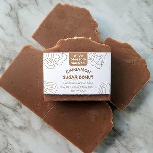 Cinnamon Sugar Donut Soap