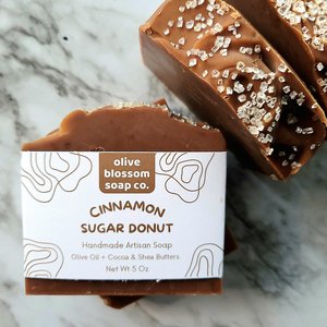 Cinnamon Sugar Donut Soap