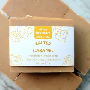 Salted Caramel Soap