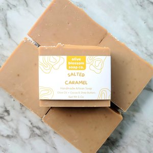 Salted Caramel Soap