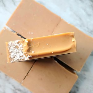 Salted Caramel Soap