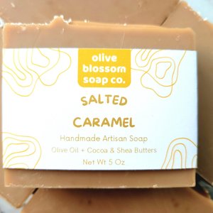 Salted Caramel Soap