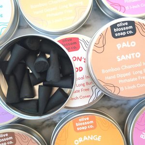 1 Inch TOP FLOW Incense Cones