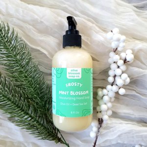 Winter Scented Liquid Hand Soap