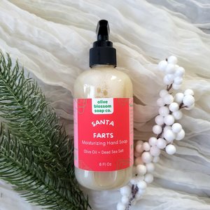 Winter Scented Liquid Hand Soap
