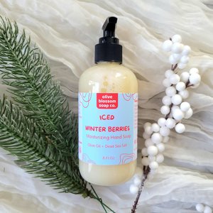 Winter Scented Liquid Hand Soap