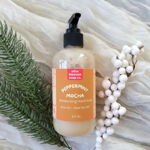 Winter Scented Liquid Hand Soap