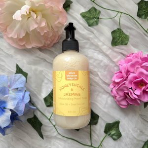 Spring Scented Liquid Hand Soap