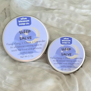 Sleep Salve for Meditation and Rest