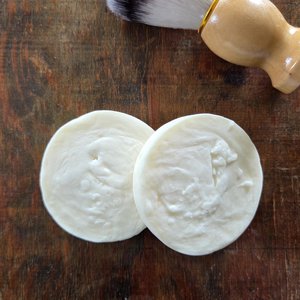Shaving Soap Sample Puck