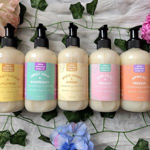Spring Scented Liquid Hand Soap