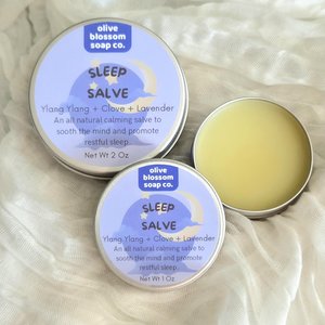 Sleep Salve for Meditation and Rest