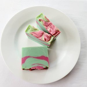 Sweet Mint & Raspberry Soap