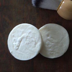Shaving Soap Sample Puck