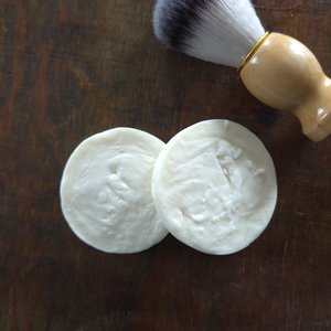 Shaving Soap Sample Puck