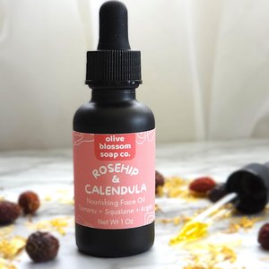 Rosehip & Calendula Face Oil