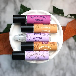 Fall Scented Roll On Fragrance Oil