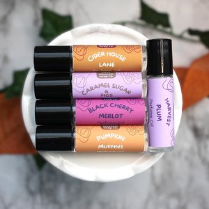 Fall Scented Roll On Fragrance Oil