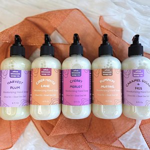 Liquid Hand Soap in Fall Scents