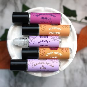 Fall Scented Roll On Fragrance Oil